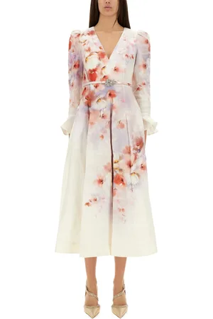 ZIMMERMANN Abito midi "crush"