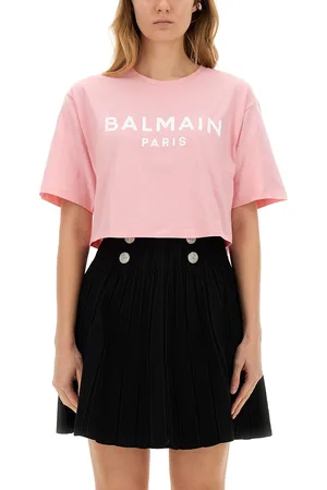 Balmain T-shirt con logo