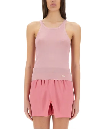 Tom Ford Tank top in maglia di seta