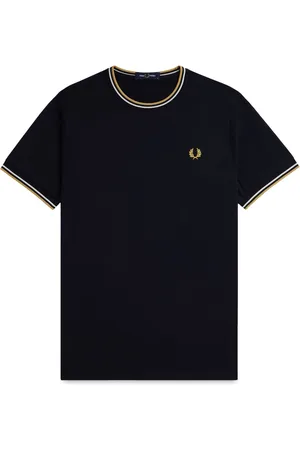 Fred Perry T-shirt con doppia riga