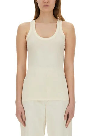 LEMAIRE Tank top a costine