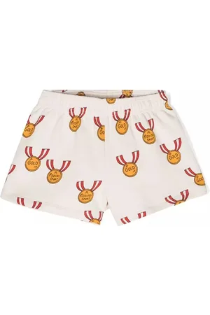 Mini Rodini Medals aop sweatshorts