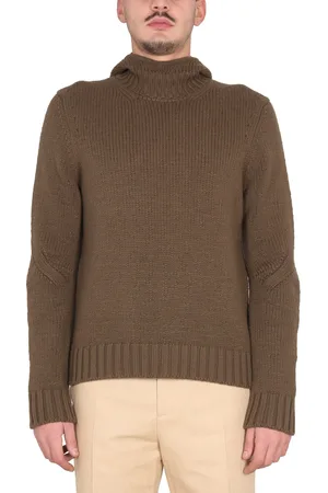 Bottega Veneta Maglia testurizzata con cappuccio