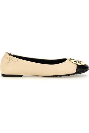 Tory Burch Ballerina "claire" cap-toe