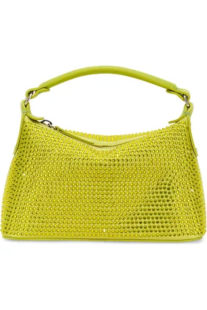 LEONIE HANNE X LIU JO Borsa hobo con strass