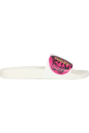 VERSACE Sandalo slide "medusa" smiley