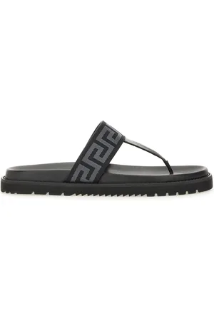 VERSACE Sandalo con logo