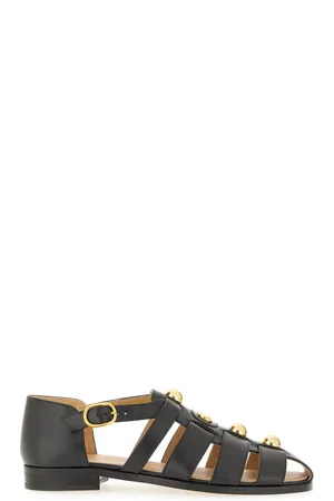 VALENTINO GARAVANI Sandalo fisherman "vlogo signature"