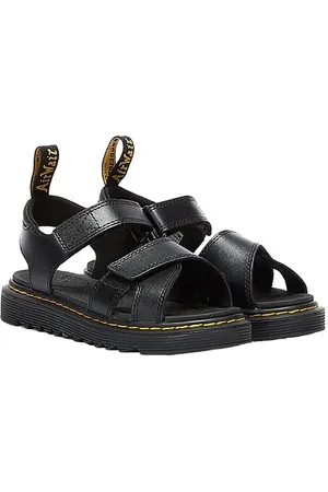 Dr. Martens Vossie j black t lamper