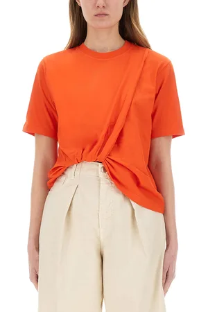 Msgm T-shirt asimmetrica