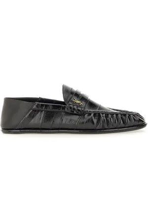 Saint Laurent Mocassino in pelle