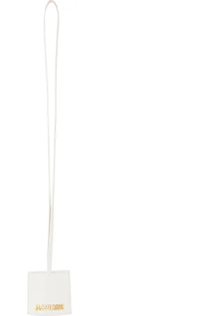 Jacquemus Portachiavi con logo