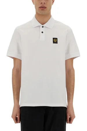 Belstaff Polo con logo