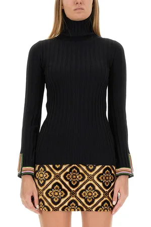 Etro Maglia con collo alto