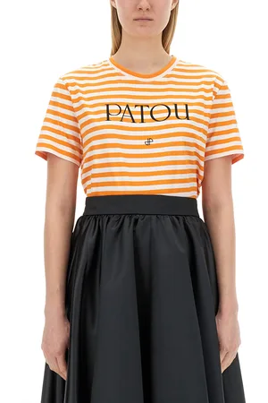 Patou T-shirt con logo