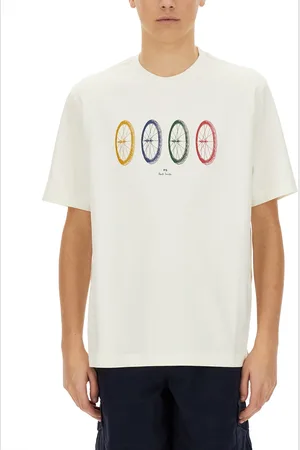 Paul Smith T-shirt "bike tyres"