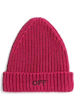 OFF-WHITE Cappello beanie con logo