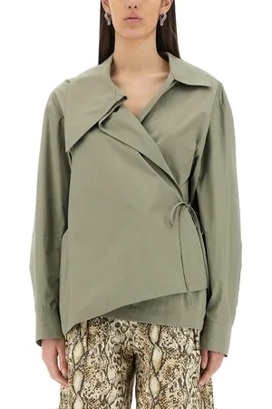 DRIES VAN NOTEN Camicia asimmetrica