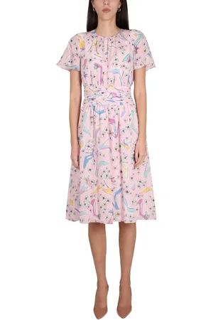 Moschino Abito "heels and flowers"