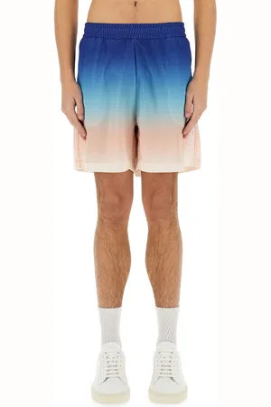 Casablanca Shorts da football "gradient"