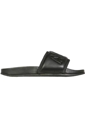 AMBUSH Sandalo slide in pelle