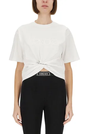 VERSACE T-shirt "1978 re-edition safety pin"