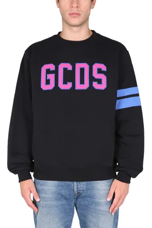 GCDS Felpa cin ricamo logo