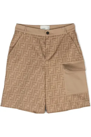 Fendi Bermuda gabardine prin