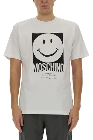 Moschino T-shirt con stampa logo