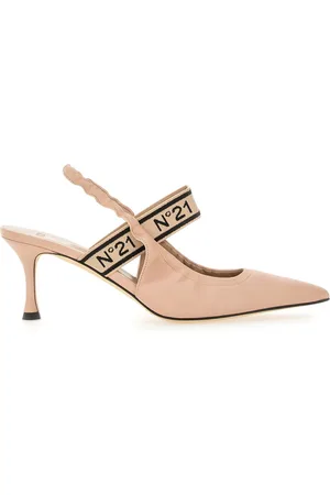 Nº21 Slingback con logo