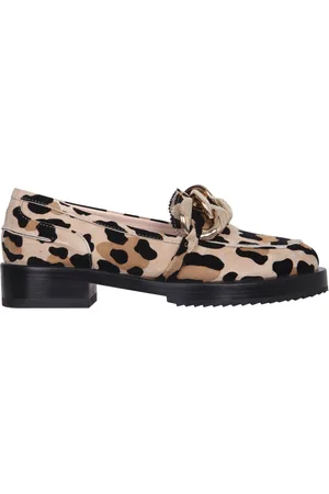 Nº21 Mocassino con catena oversize