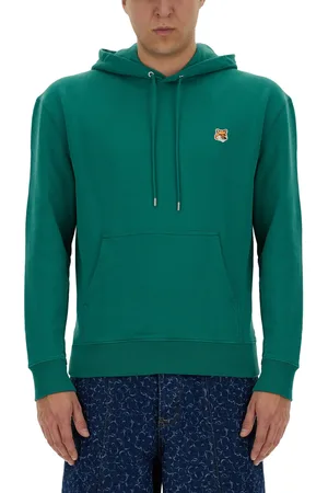 Maison Kitsuné Felpa "fox head"