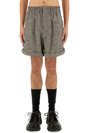 Bottega Veneta Shorts a quadretti
