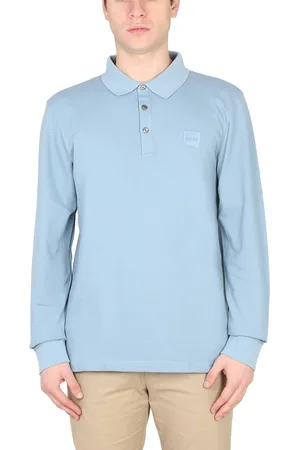 HUGO BOSS Polo con patch logo