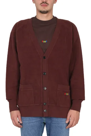 Msgm Cardigan con scollo a v