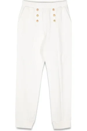 Balmain Joggers felpa bottoni