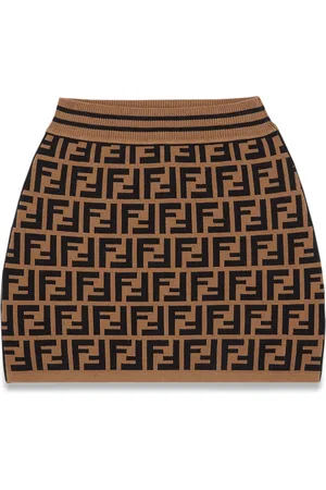 Fendi Gonna ff knit