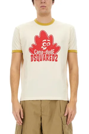 Dsquared2 T-shirt con stampa