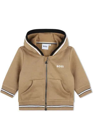HUGO BOSS Cardigan con cappuccio