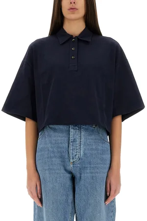 Bottega Veneta Polo in cotone piqué