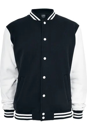 Urban classics Giacca in stile College Rockabilly di - 2-Tone College - S a XXL - Uomo
