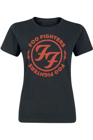 Foo Fighters T-Shirt di - Logo Red Circle - S a XXL - Donna