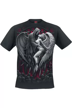 Spiral T-Shirt Gothic di - Forbidden - S a XXL - Uomo