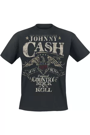 Johnny Cash T-Shirt di - Original Country Rock 