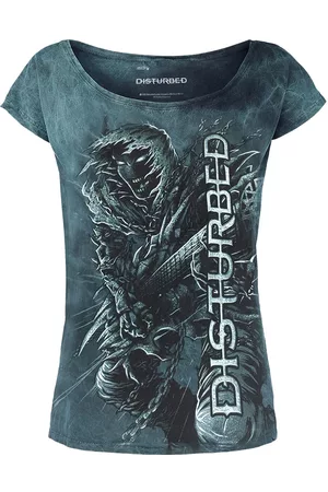 Disturbed T-Shirt di - Guitar - S a 4XL - Donna