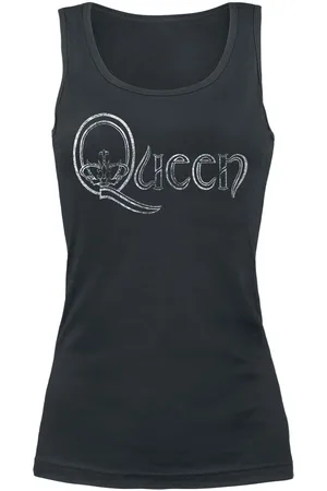 Queen Canotta di - Logo - L - Donna