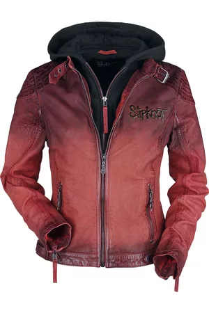 Slipknot Giacca di pelle di - EMP Signature Collection - L - Donna
