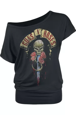 Guns N´Roses T-Shirt di - Dripping Dagger - S a XXL - Donna
