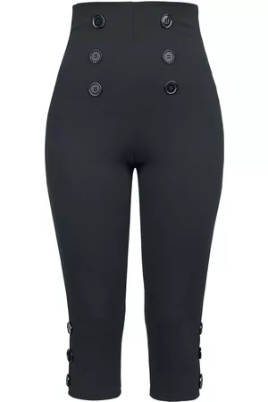 Belsira Pantaloni Rockabilly di - Caprihose - XS a XL - Donna
