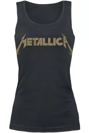 Metallica Top di - Hetfield Iron Cross Guitar - S a XXL - Donna